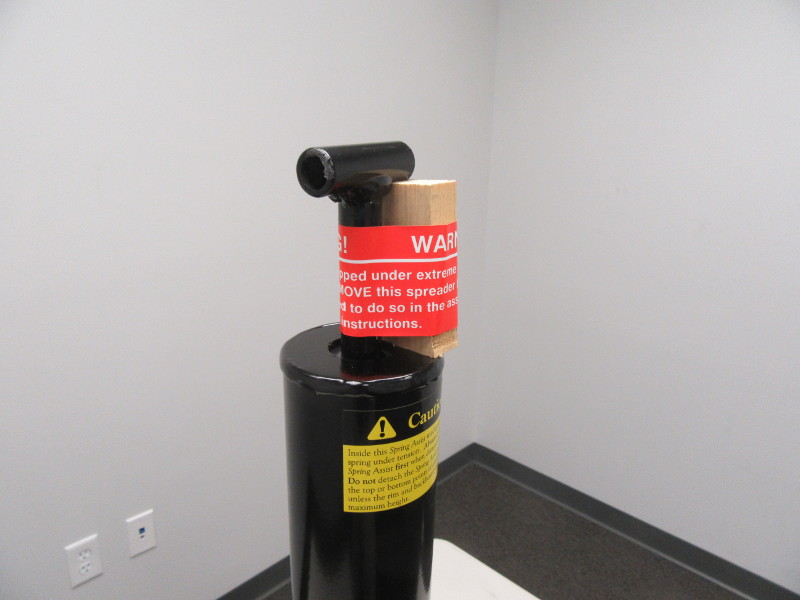 First Team™ Replacement Spring Assist Cylinder For Use on First Tam Attack & Force Units- FT1400-SPG