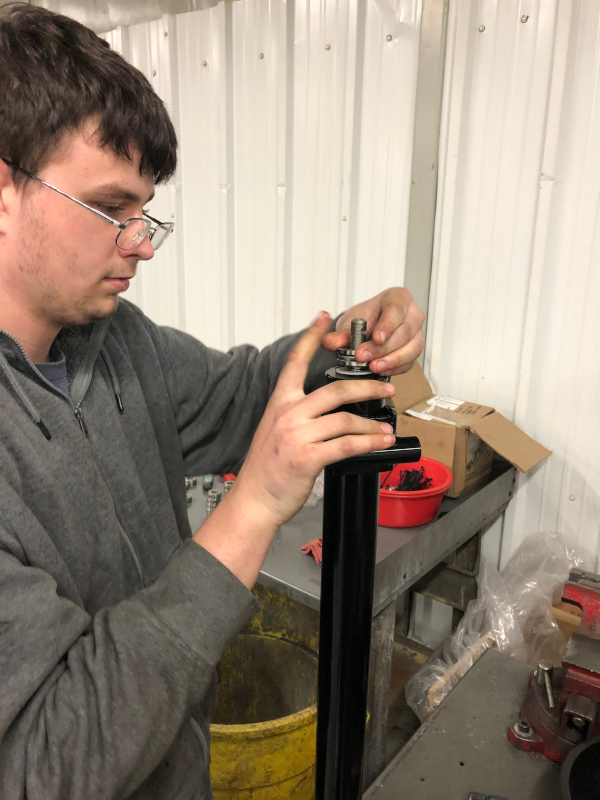 First Team™ Heavy Duty Crank For Use With First Team Titan and WallMonster Basketball Goals FT1600-CRK 