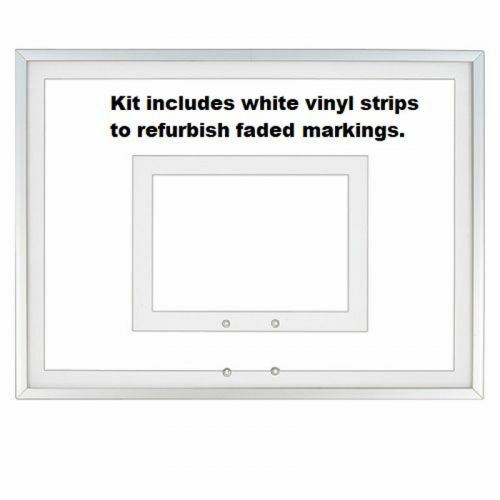 First Team™ Re-striping Kit for Acrylic for Backboards (Sizes 48", 54", 60", and 72")