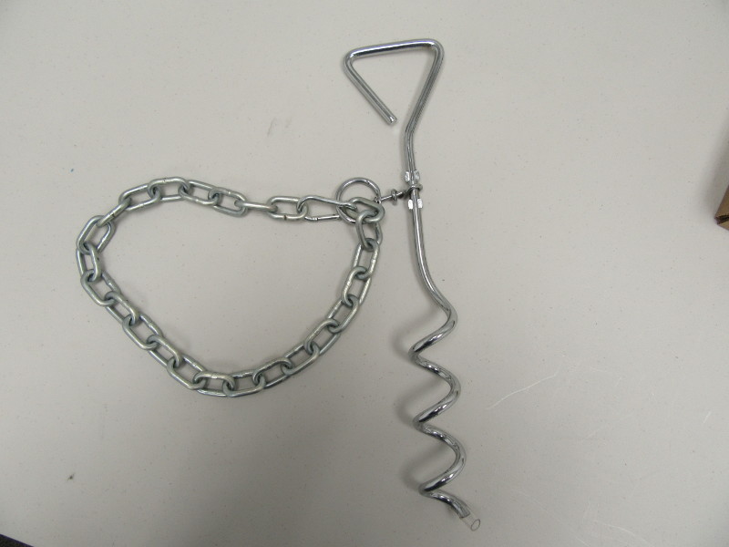 FT4027 Soccer Goal Ground Anchors