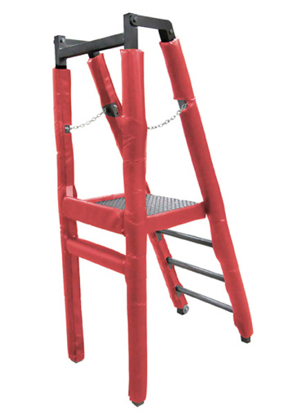 SturdiStand™ Folding Judges Volleyball Stand