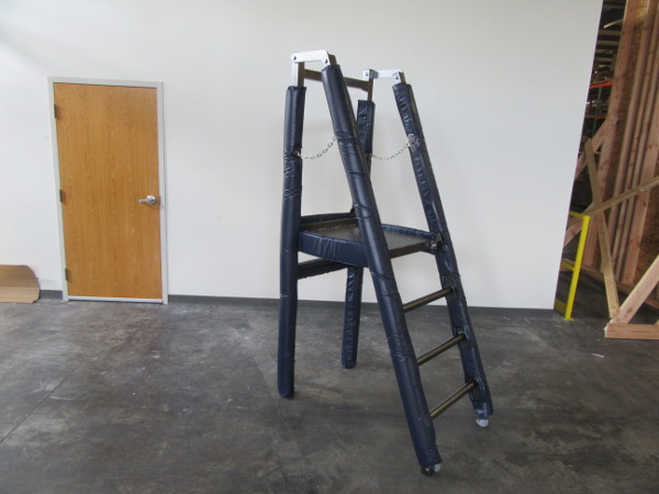 SturdiStand™ Folding Judges Volleyball Stand