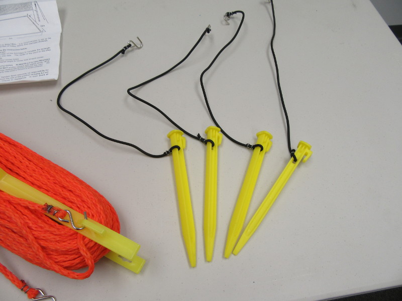 FT5015 Outdoor Volleyball Boundary Kit