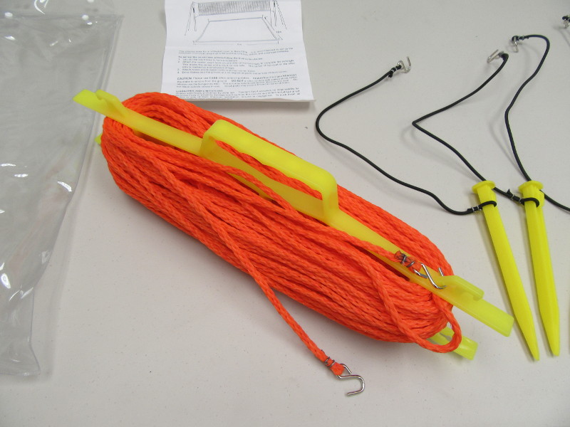 FT5015 Outdoor Volleyball Boundary Kit