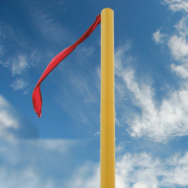 Official Red Weather Resistant Streamers FT6000WDS