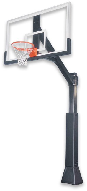 Ironclad™ Fixed Height Basketball Goal (HIL664-XXL)