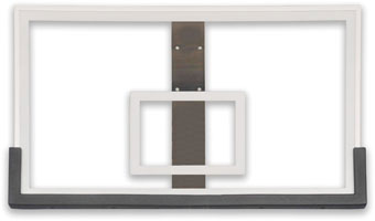 Ironclad™ Highlight Hoops Series Basketball Backboards