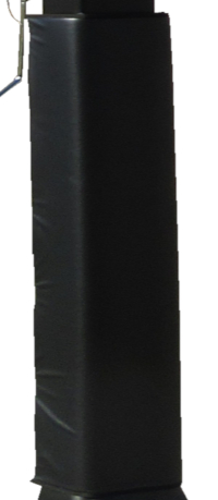 Ironclad™ Basketball Pole Safety Padding (4 Different Ironclad™ Pole Sizes):
Ironclad™ Basketball Pole Safety Padding BB-55PP fits Ironclad™ 5"x5" posts
Ironclad™ Basketball Pole Safety Padding BB-66PP fits Ironclad™ 6"x6" posts
Ironclad™ Basketball Pole Safety Padding BB-68PP fits Ironclad™ 6"x8" posts
Ironclad™ Basketball Pole Safety Padding BB-88PP fits Ironclad™ 8"x8" posts
