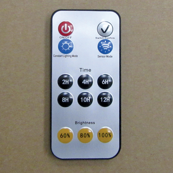 Court Vision Solar Powered Court Light