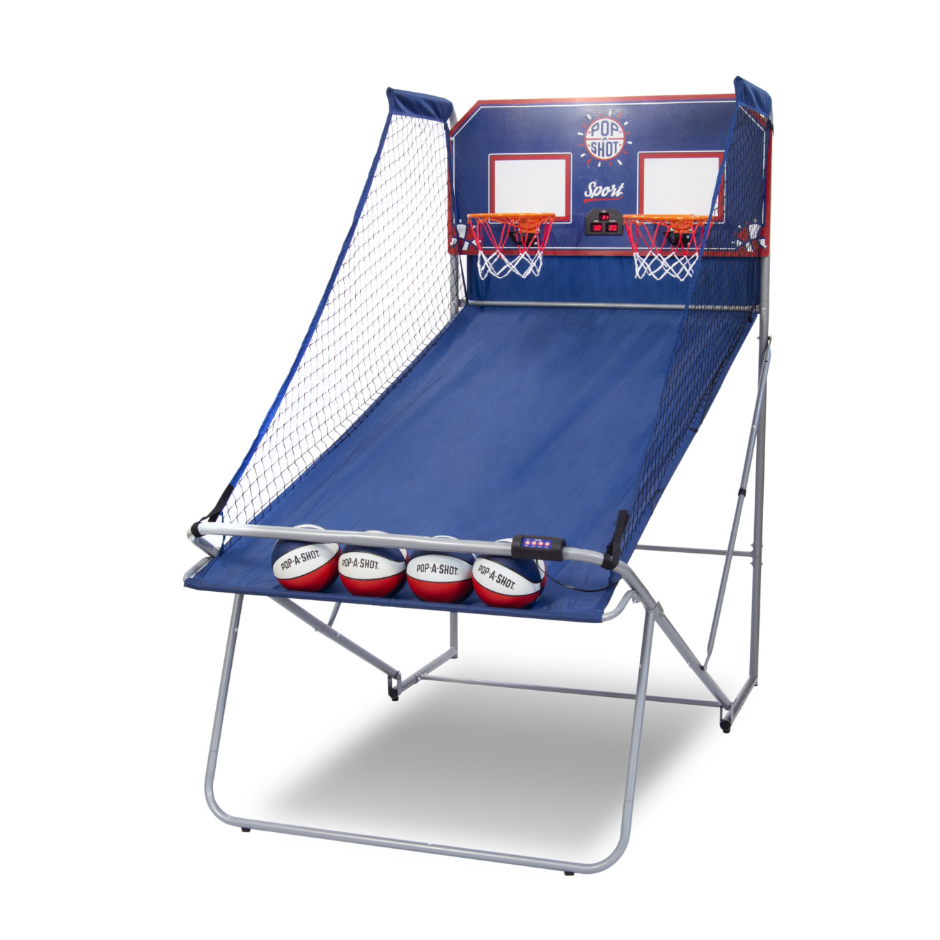 Pop-A-Shot® Dual Shot Sport Arcade Basketball Game