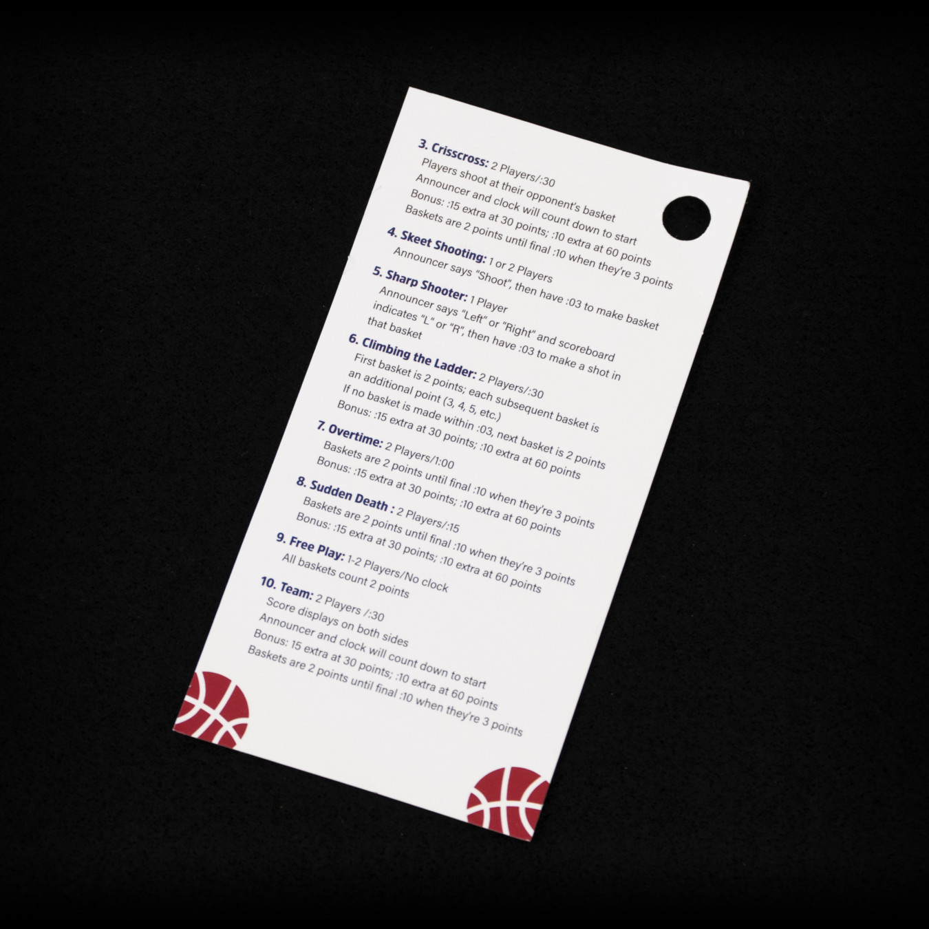 Pop-A-Shot® Dual Shot Sport Arcade Basketball Game