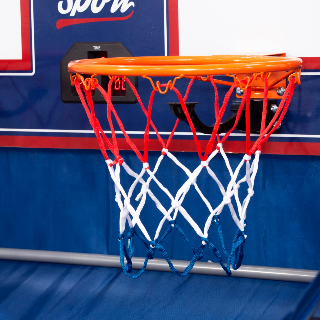 Pop-A-Shot® Dual Shot Sport Arcade Basketball Game 
12″ Rims