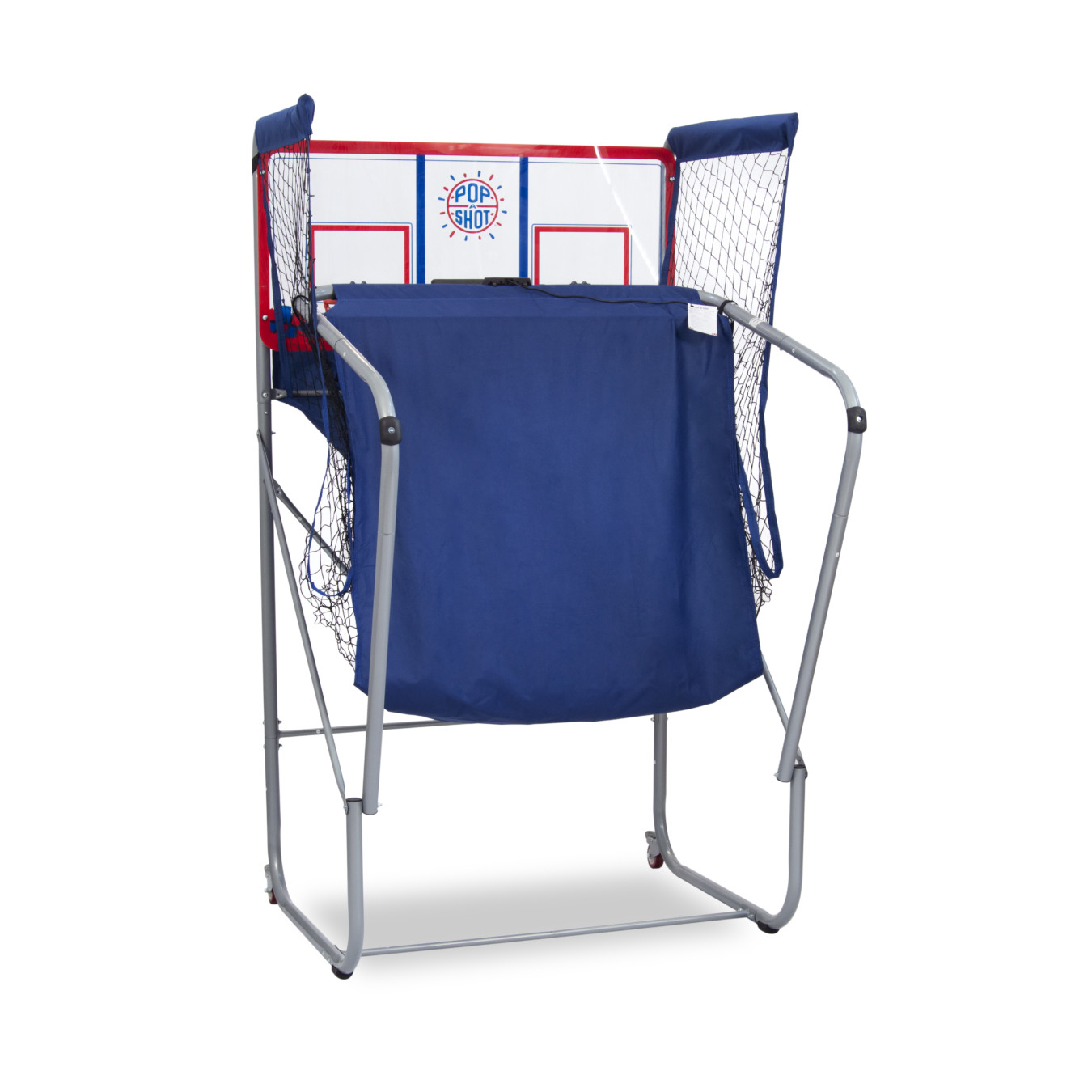 POP-A-SHOT® Indoor/Outdoor Dual Shot Basketball Arcade Game POP-A-SHOT® Indoor/Outdoor Dual Shot Basketball Arcade Game