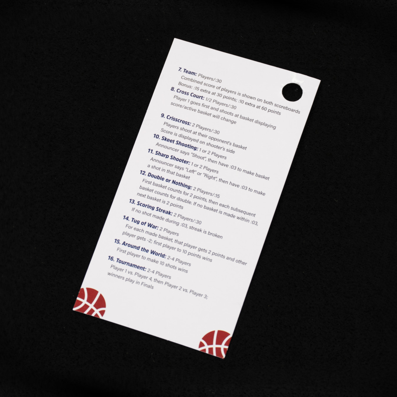 POP-A-SHOT® Indoor/Outdoor Dual Shot Basketball Arcade Game POP-A-SHOT® Indoor/Outdoor Dual Shot Basketball Arcade Game