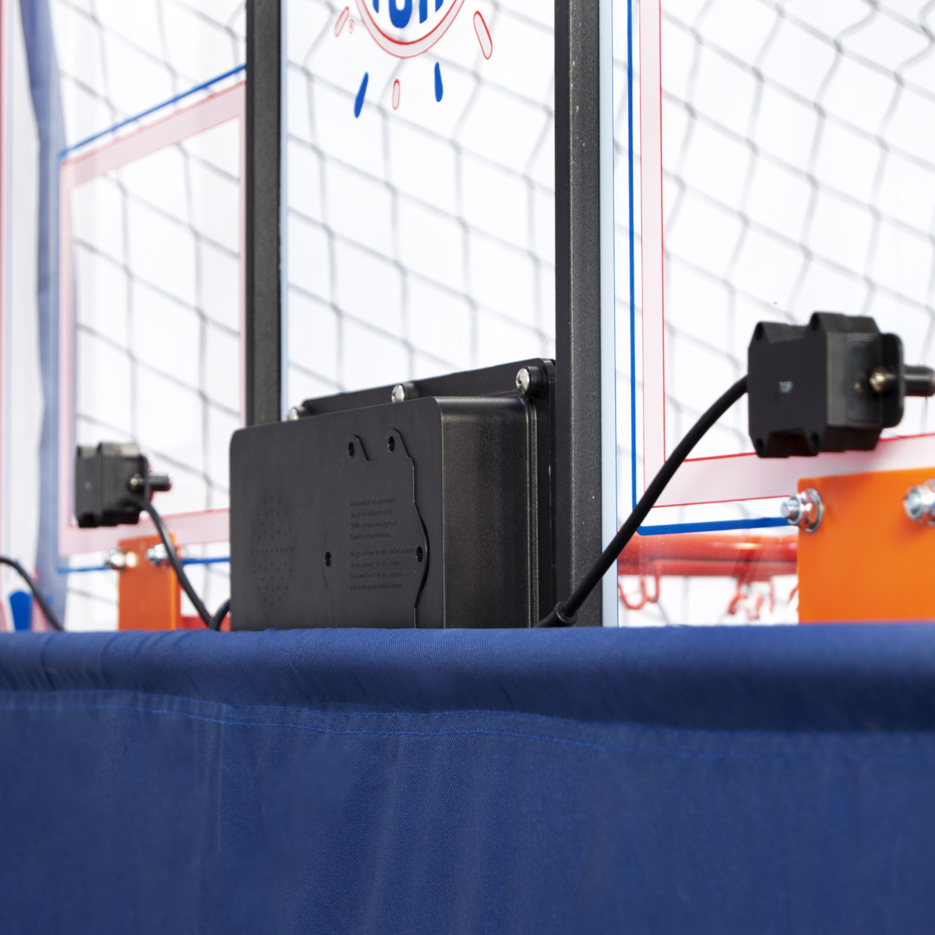 POP-A-SHOT® Indoor/Outdoor Dual Shot Basketball Arcade Game POP-A-SHOT® Indoor/Outdoor Dual Shot Basketball Arcade Game