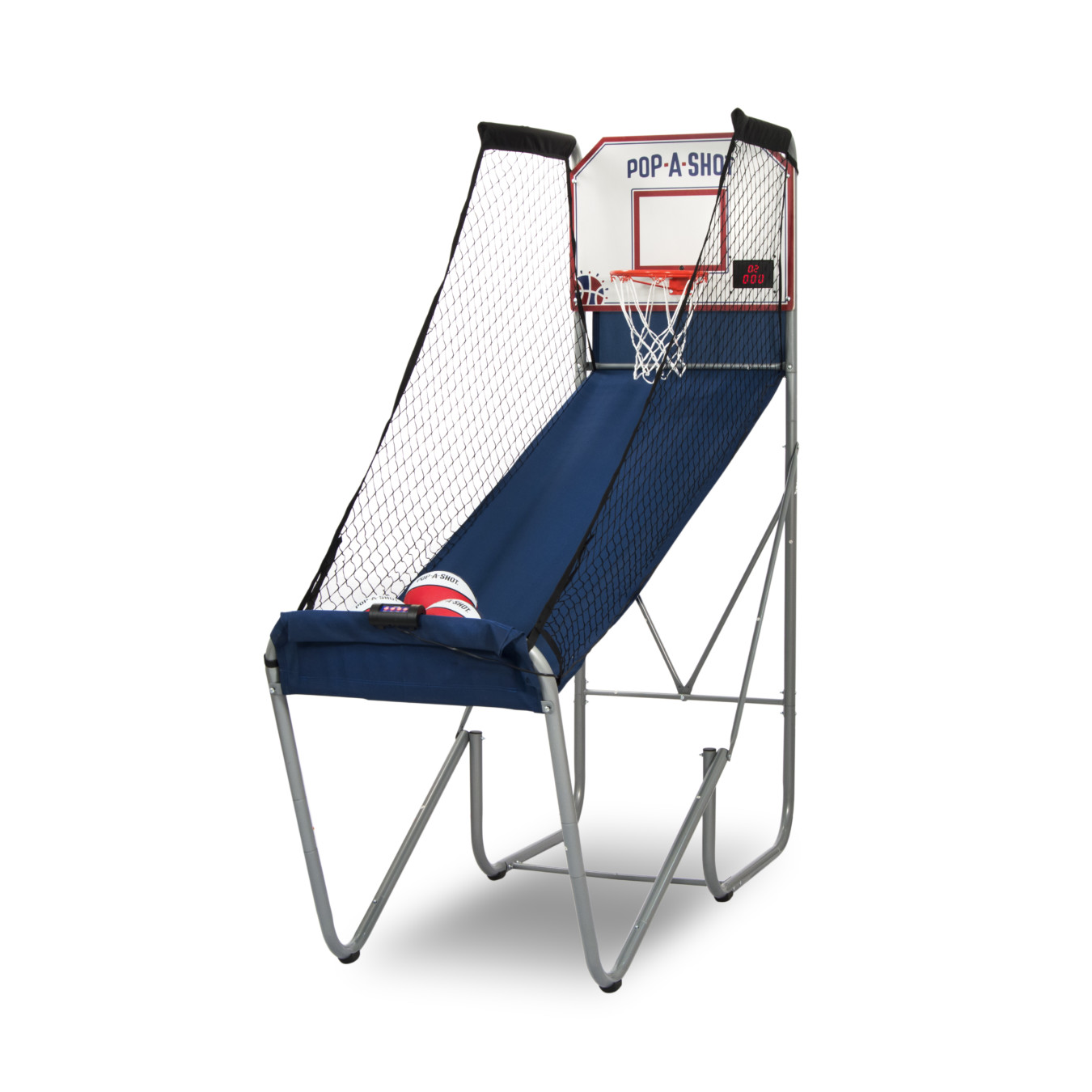 POP-A-SHOT® Home Series - Home Single Shot - Arcade Basketball Game POP-A-SHOT® Home Series - Home Single Shot - Arcade Basketball Game