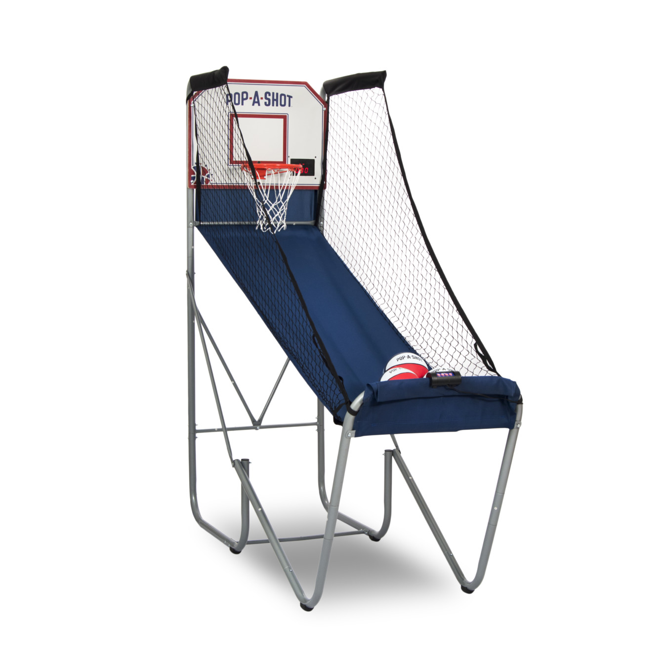 POP-A-SHOT® Home Series - Home Single Shot - Arcade Basketball Game POP-A-SHOT® Home Series - Home Single Shot - Arcade Basketball Game