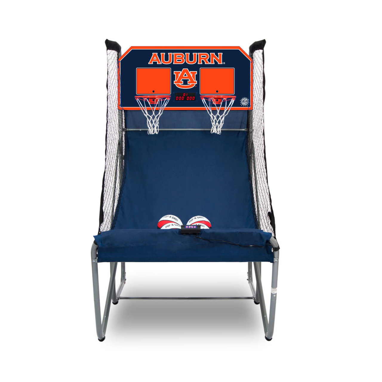 Auburn Tigers
Pop-A-Shot Home Dual Shot
NCAA Collegiate Licensed Basketball Arcade Game Auburn Tigers
Pop-A-Shot Home Dual Shot
NCAA Collegiate Licensed Basketball Arcade Game
