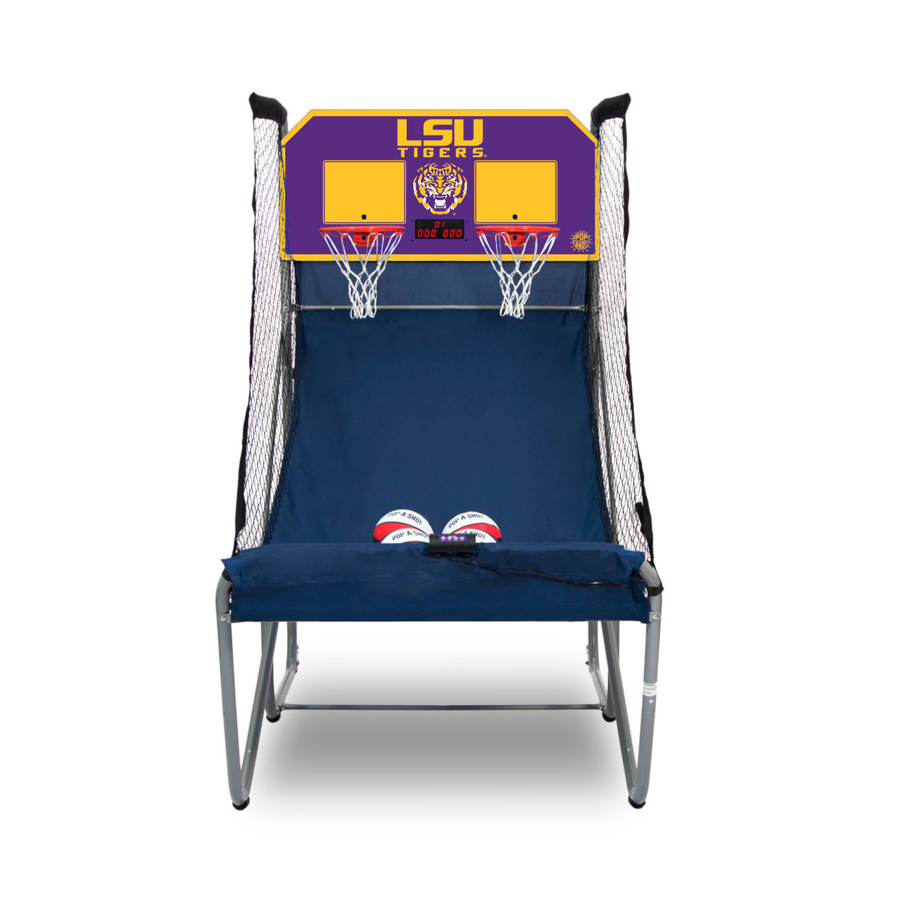 POP-A-SHOT® Custom Home Dual Shot – NCAA Collegiate Licensed