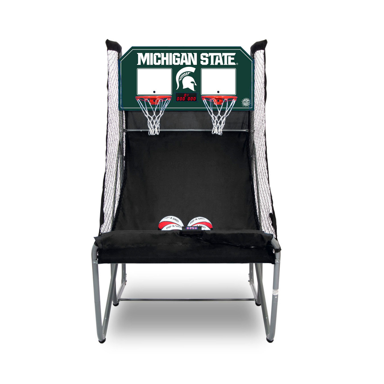 Michigan Wolverines
Pop-A-Shot Home Dual Shot
NCAA Collegiate Licensed Basketball Arcade Game Michigan Wolverines
Pop-A-Shot Home Dual Shot
NCAA Collegiate Licensed Basketball Arcade Game