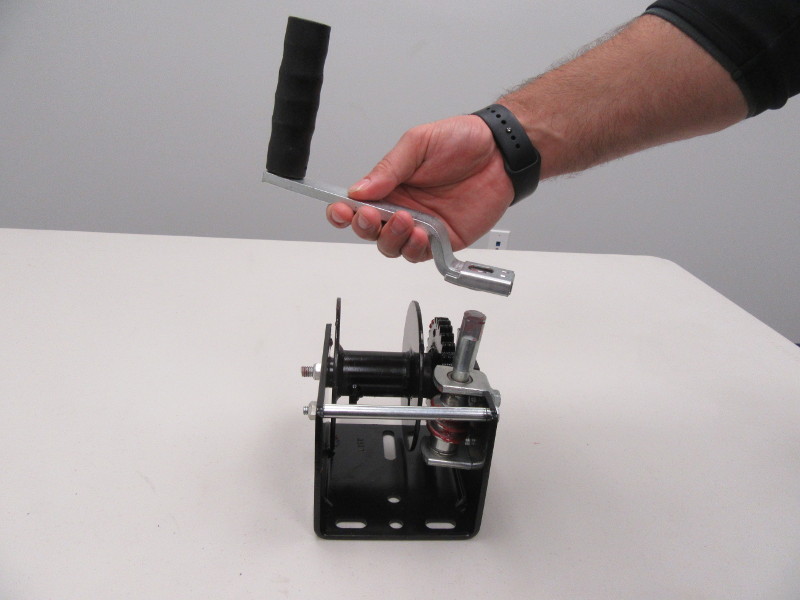 FT8100W Worm Gear Driven Winch