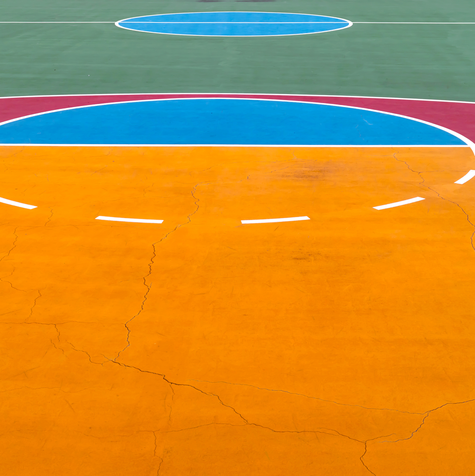 Basketball Court Dimensions and Planning - Half Court Sports