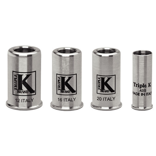 Aluminum Snap Caps - Triple K - Live Store