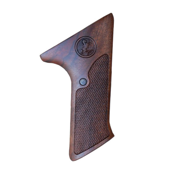 Colt Woodsman Match Target 3Rd Series Wood Grips With Thumbrest