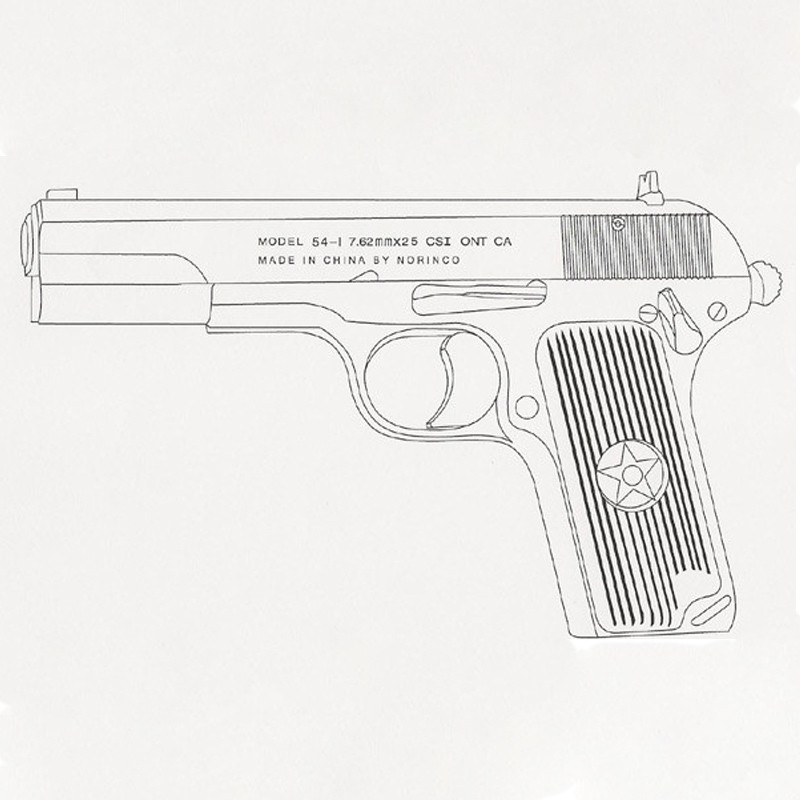 Tokarev 213, 9MM, 8 Rd: - Triple K - Live Store