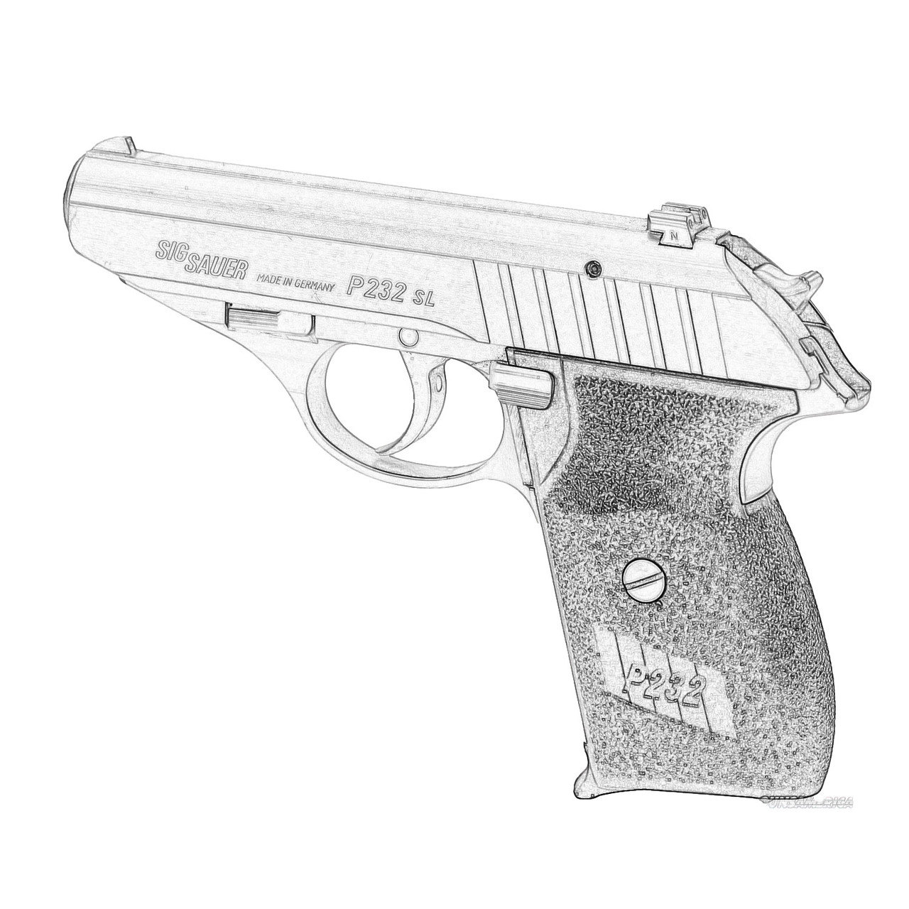 Sig Sauer P230, P232 .380ACP, 7 Rd, Magazine: - Triple K - Live Store