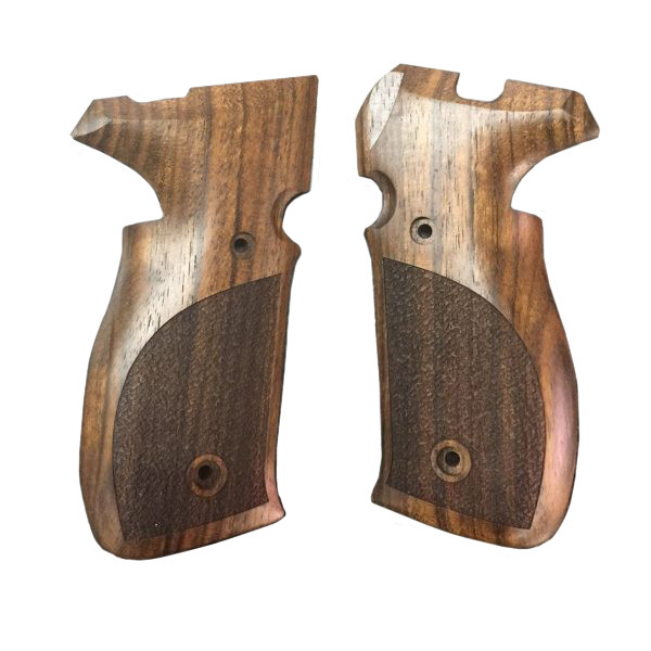 Sig Mosquito Wood Grips (Stippled) - Triple K - Live Store