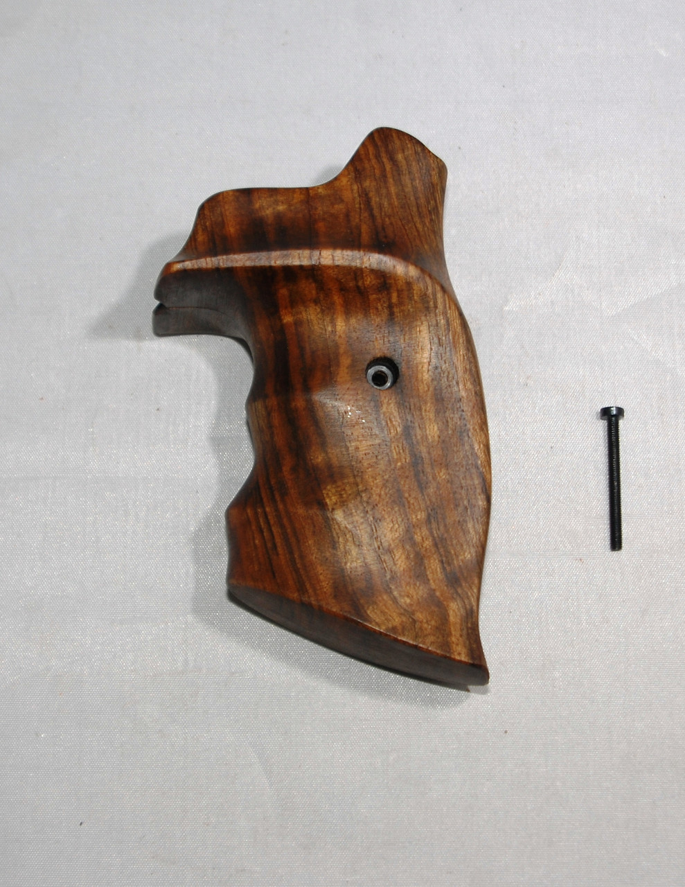 Impugnature In Noce Per Smith & Wesson K/L – Telaio Square Butt, Compatibili Con 586/617/648/681/686