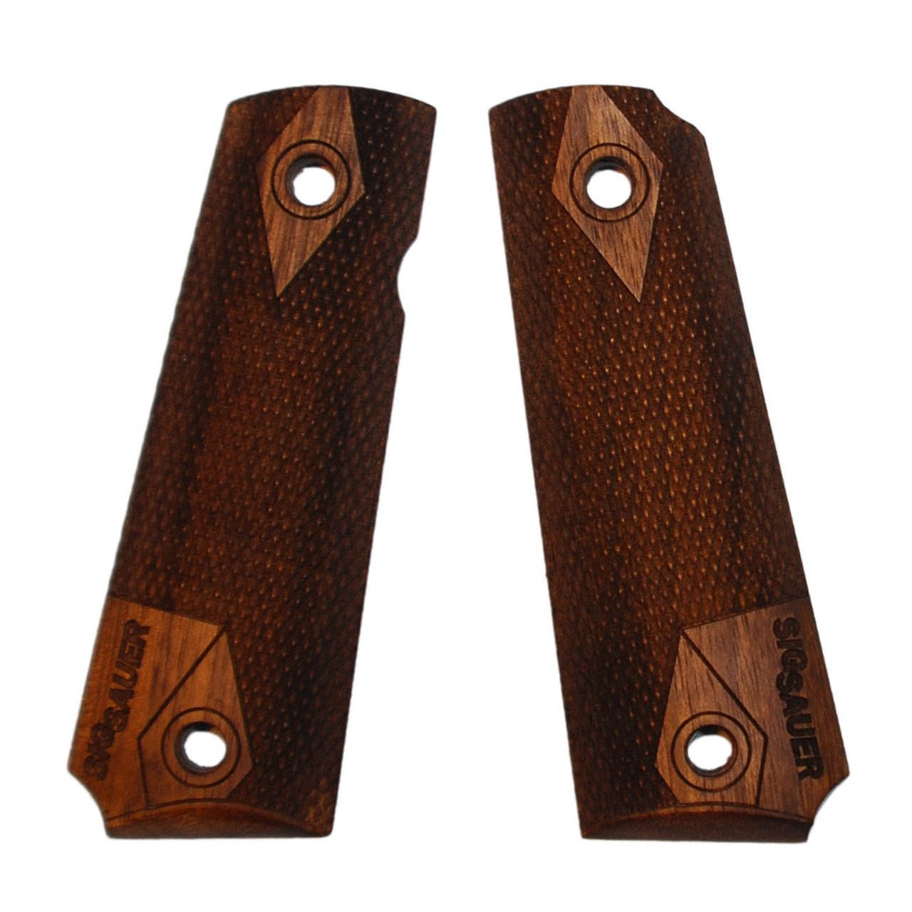 必見！極美品！入手困難！SIG SAUER 1911木製グリップ SIG SAUER 1911-22 WOOD GRIPS - Triple K - Live Store