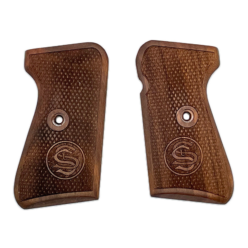 SAUER 38H 7.65MM WOOD GRIPS - Triple K - Live Store