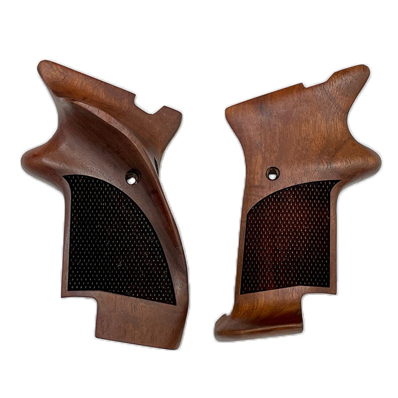 HIGH STANDARD WOOD GRIPS FOR 106 & 107 TARGET RIGHT HAND - Triple