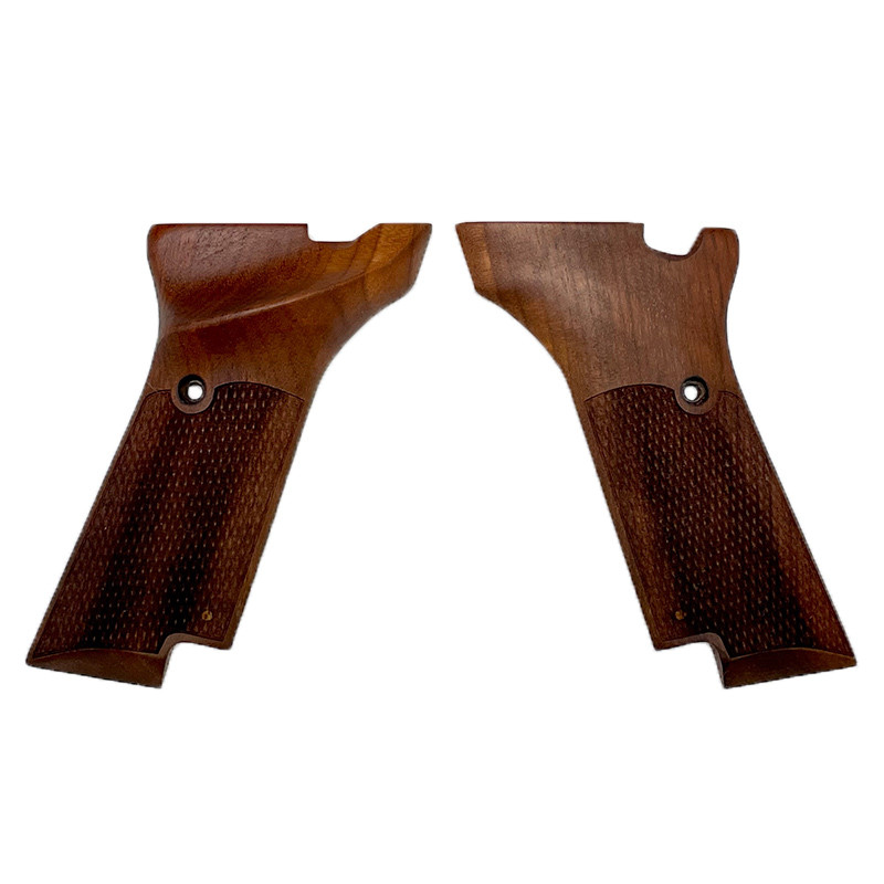 HIGH STANDARD WOOD GRIPS FOR 106 & 107 FRAMES-LEFT HAND - Triple K