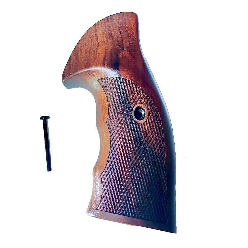 MANURHIN MR73 FRENCH REVOLVER WOODEN GRIPS - Triple K - Live Store