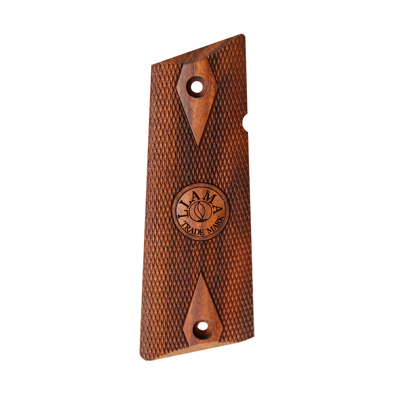 LLAMA IX, IXA .45 CALIBER WOOD GRIPS - Triple K - Live Store