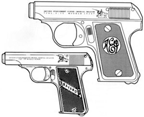 Bayard 1930, .380ACP Magazine Or Grips