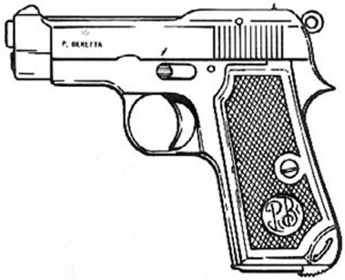 Beretta Cougar (Old), .380ACP, 7 Rd: Beretta Cougar (Old), .380ACP, 7 Rd: