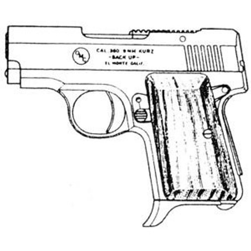 Amt Backup .380ACP, 5 Rd: Amt Backup .380ACP, 5 Rd: