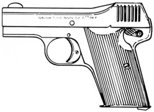 Beholla Pocket, .32ACP, 7 Rd Magazine Or Grips