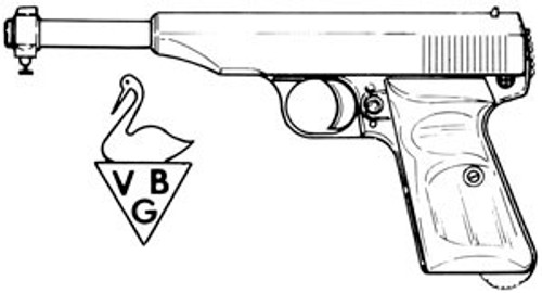 Bernardelli Sporter (60), .22LR 10 Rd Magazine Or Grips