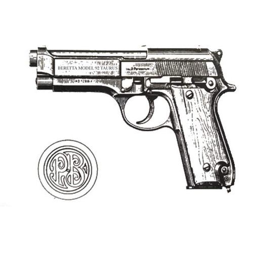 Beretta 92 9MM 10, 15, 20, Or 30 Rd Beretta 92 9MM 10, 15, 20, Or 30 Rd