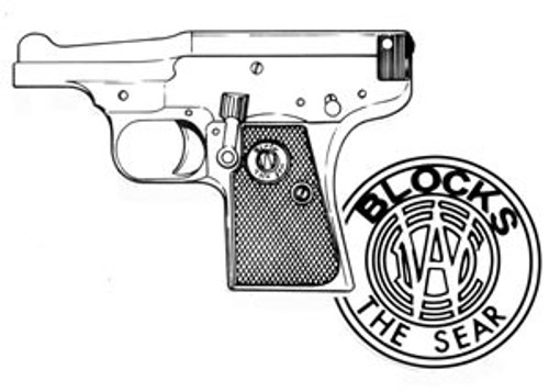 Warner Infallible, .32ACP, 6 Rd Magazine Or Grips