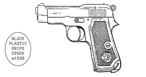 Beretta - 1935 (1934) .32ACP, 7 Rd Magazine Or Grips
