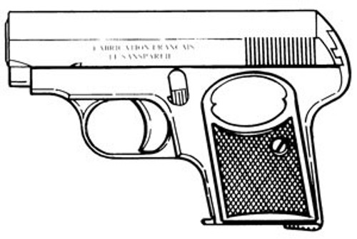 Le Sanspareil, .25ACP Magazine Or Grips Le Sanspareil, .25ACP Magazine Or Grips