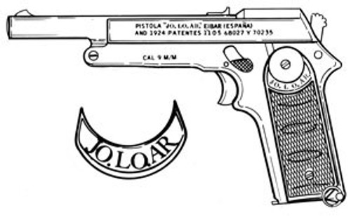 Jo Lo Ar, 9MM, 8 Rd Magazine Or Grips