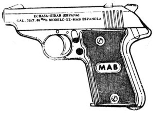Echasa GZ, .22 LR Magazine Or Grips
