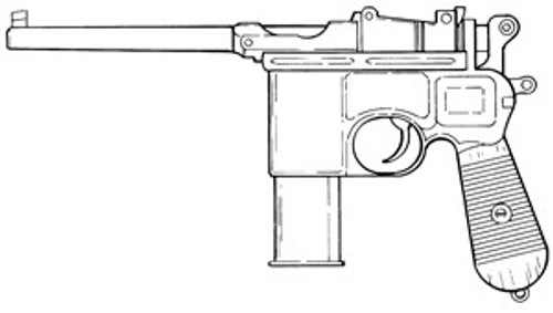 Mauser 712, 1932 Model, 10 Rd Or 20 Rd